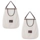 thumbnail image 1 of Bolsa de comestibles de almacenamiento de red colgante para bolso de compras de cocina, 1 of 5