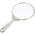 thumbnail image 2 of MasteelfCA Miroir Rétro avec Poignée, Miroir de Maquillage Portable pour Femmes, 2 of 7