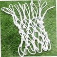 thumbnail image 4 of CRAFTHROU 2Set Thickened Basketball Replacement Nets Nylon Core Durable for Indoor Outdoor Basketball Goal 19X7.9in, 4 of 8