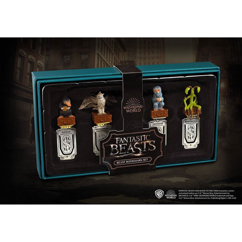FANTASTIC BEASTS COLLECTORS BOOKMARK SET