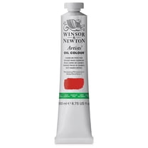 Winsor & Newton Artists' Oil Color, 200ml, Cadmium Free Red