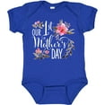 thumbnail image 3 of Inktastic Our First Mother's Day Pink Flowers Boys or Girls Baby Bodysuit, 3 of 5