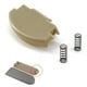 thumbnail image 3 of Botón de pestillo de la tapa del reposabrazos central para VW Jetta Bora Mk4 Passat B5 (Beige), 3 of 6