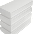 thumbnail image 5 of Minimalist 8 Drawer White Dresser - Clean Look for Bedroom, 5 of 6
