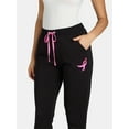 thumbnail image 3 of Susan G. Komen Women’s BCA Pink Ribbon Jogger Pants, Sizes S-XXXL, 3 of 5