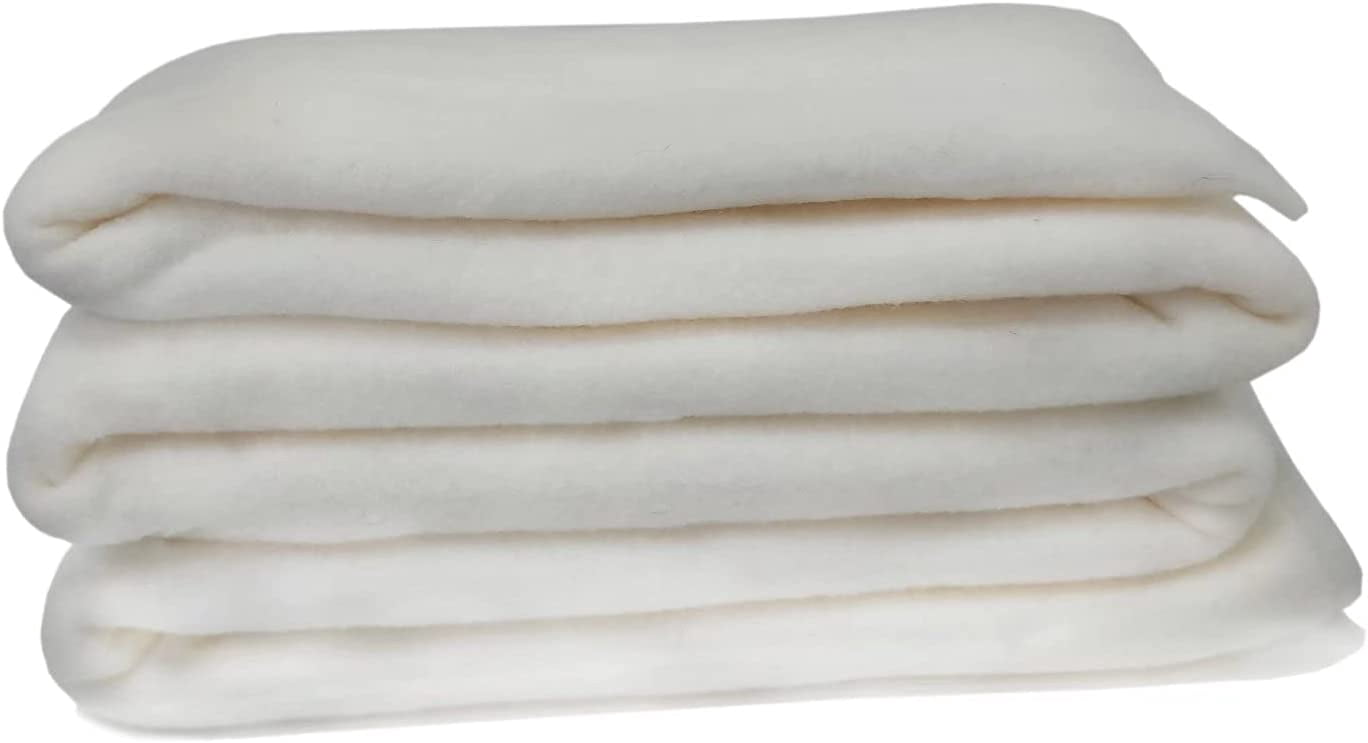 Wool Quilt Batting 90"x108"for Patchwork Quilts Quilting 100% Merino King Size