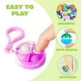 thumbnail image 6 of Joyfy 30 Pack Mix Pop Fidget Keychain, Mini Fidget Toys Bulk Party Favors for Kids, Goodie Bag Stuffers for Classroom Prizes Sensory Toy, 6 of 8