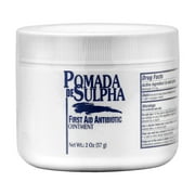 Pomada de Sulpha First Aid Antibiotic Ointment 2oz