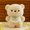 brown, variant on Super Soft Cute Plush Stuffed Animal Toy for Kids, Funny Decorative Plushies for Boys and Girls, Adorable Stuffed Animal Birthday Gift 9.8 Inch