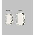 thumbnail image 3 of Worryfree Gadgets Protective Bumper Case with Glass Screen Protector Compatible with Apple Watch 38mm 40mm 41mm 42mm 44mm 45mm, 3 of 3