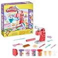 thumbnail image 3 of Set de Juego Hasbro Play-Doh Helados deliciosos 14 herramientas y masa brillante para niños a partir de 3 años, 3 of 4