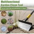 thumbnail image 2 of OLIYNEDY Snow Shovel, 76"  Adjustable Garden Shovel, Multifunctional  Ice Scraper  with 2 Spades for Weeding, Floor Scraping, 2 of 7