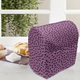 thumbnail image 3 of Hot Pink Stand Mixer Cover, Valentine's Day Inspired Black Mini Hearts on Fuchsia Backdrop Abstract Design, Kitchen Appliance Organizer Bag Cover with Pockets, 5 Quarts, Fuchsia Black, by Ambesonne, 3 of 4