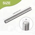 thumbnail image 2 of Fully Threaded Rod, M4-0.7 Thread Pitch, 50mm Length 304 Stainless Steel Bar Studs Rods, Right-Hand Threads 20pcs, 2 of 5