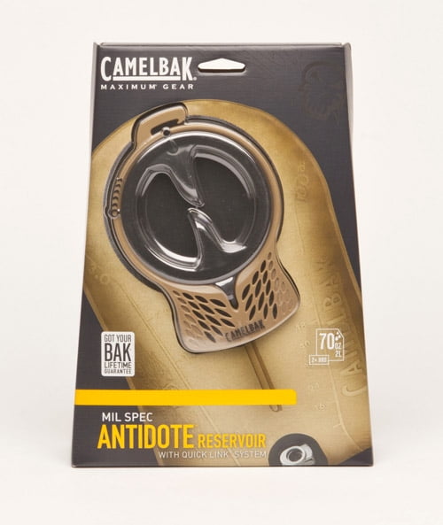 CamelBak 70 oz 2.0L MIL SPEC Antidote Accessory Reservoir 90856 by CamelBak