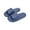 Dark Blue, variant on Aueoeo Womens Bathroom Shower Slippers Indoor Home Beach Non Slip Sandal Super Soft Breathable Bedroom Slippers