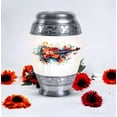 thumbnail image 4 of Watercolor Violin Sonata Urns For Human Ashes Adult Male Dad - Funeral Urns For Adult Ashes Women - Memorial Urn - Urns For Human Ashes Adult (10inch), 4 of 5