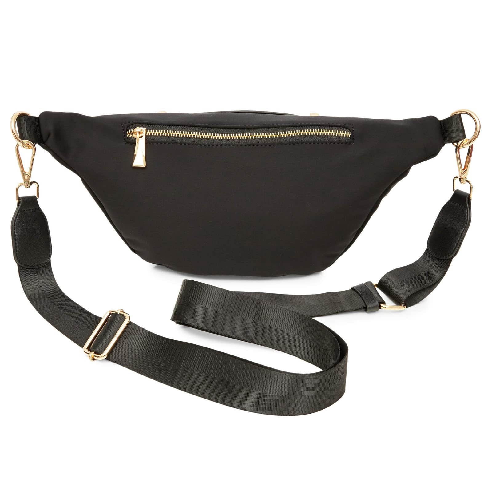 MUSOIE Crossbody Bag Sling Crescent Bag Women Trendy Small Shoulder Bag Purse Casual Handbag