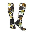 thumbnail image 4 of Balery Sunflowers Country Printed Novelty Socks Men's Women's Crew Socks Sports Socks Knee High Socks Cotton Socks Quirky and Cool Socks, 4 of 9
