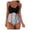 Gray, variant on Vedolay Swimsuit Women Womens V Neck Leopard Print One Piece Swimsuit,Brown L