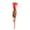 Red, variant on Ludlz 1Pc Glow in Dark LED Light Artificial Rose Flower Girl Romantic Gift Holiday Toy