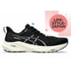 thumbnail image 1 of ASICS GT-2000 13 EXTRA WIDE 1011B863 003 Black/White Men's Running Shoes, 1 of 6