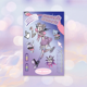 thumbnail image 1 of Domi New 2023 Pegatinas de papelería con personajes planos coreanos para fundas de teléfonos móviles Decoración para iPad Material de papel sintético, 1 of 4