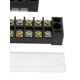 thumbnail image 2 of Conector de tornillo de doble fila 8P 600V 15A, bloque de terminales de barrera eléctrica, 10 piezas, 2 of 2