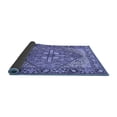 thumbnail image 2 of Ahgly Company Indoor Rectangle Persian Blue Traditional Area Rugs, 4' x 6', 2 of 4