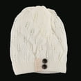 thumbnail image 4 of Gorro de punto Zulema Gorro de lana para mujer blanco Zulema Gorro de lana para mujer, 4 of 8