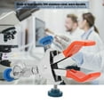 thumbnail image 2 of Abrazadera de acero para matraz químico con regulador doble para instrumentos de laboratorio, soporte para condensador (grande), 2 of 9