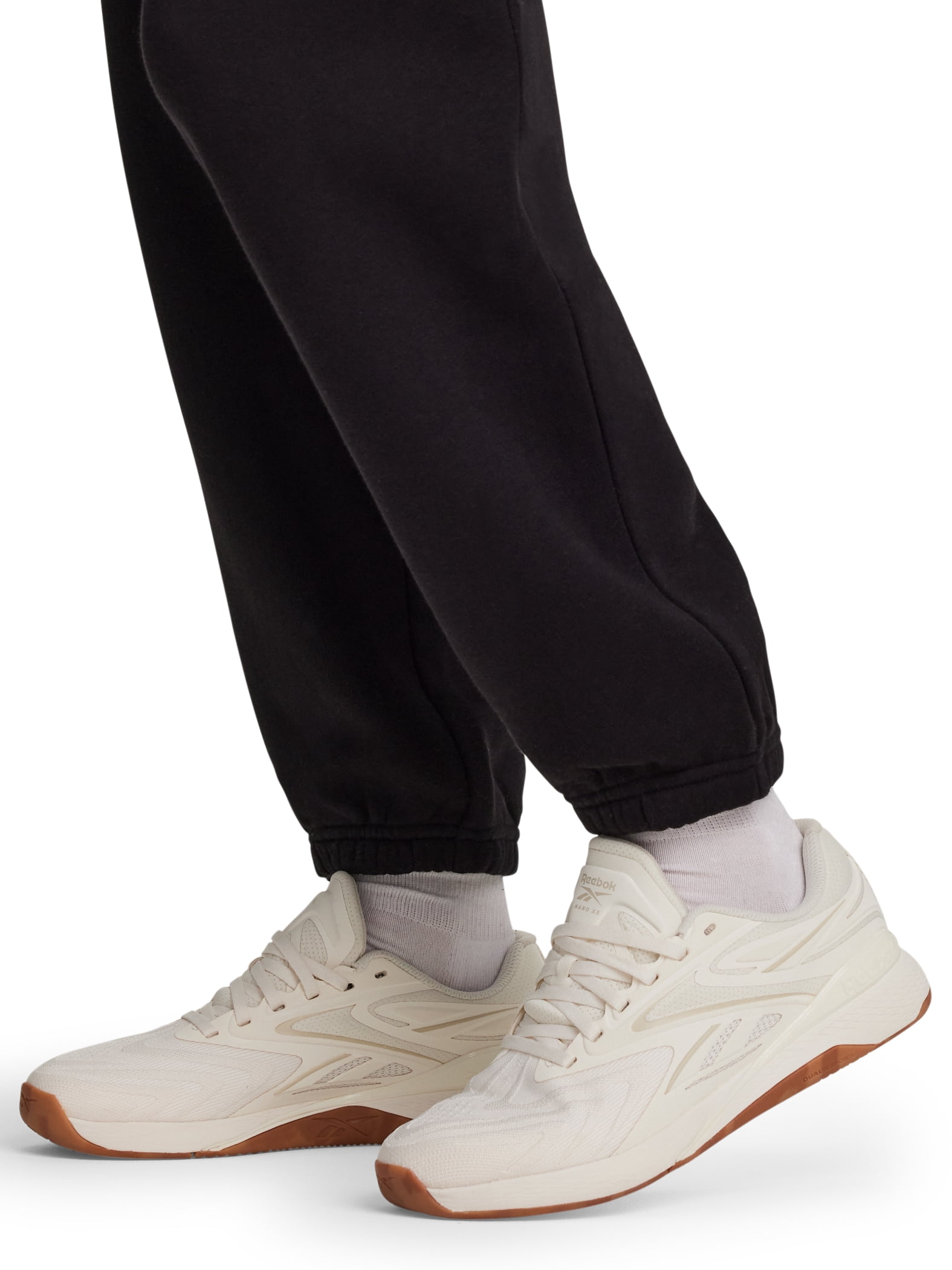 Reebok Women's Game Day Fleece Cinched Hem Jogger, Sizes: XS-4X