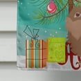 thumbnail image 4 of Carolines Treasures BB9327CHF Lionhead Rabbit Christmas Flag - Canvas House Size, 4 of 4