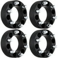 thumbnail image 4 of AUTOMUTO 4set 2 50mm 6x5.5 (6x139.7) Wheel Spacers 14x1.5 Studs for Avalanche 1500 for Avalanche 2500 for Silverado 1500 for Suburban 1500 for Sierra 1500 HD, 4 of 4