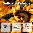 thumbnail image 3 of Sunflower seamless printing Velvet Throw Pillow Covers with Unique Patterns - Set of 2 Throw Pillow Inserts Included for Home Decor, 16x16, 18x18, 20x20 Inches, 3 of 6
