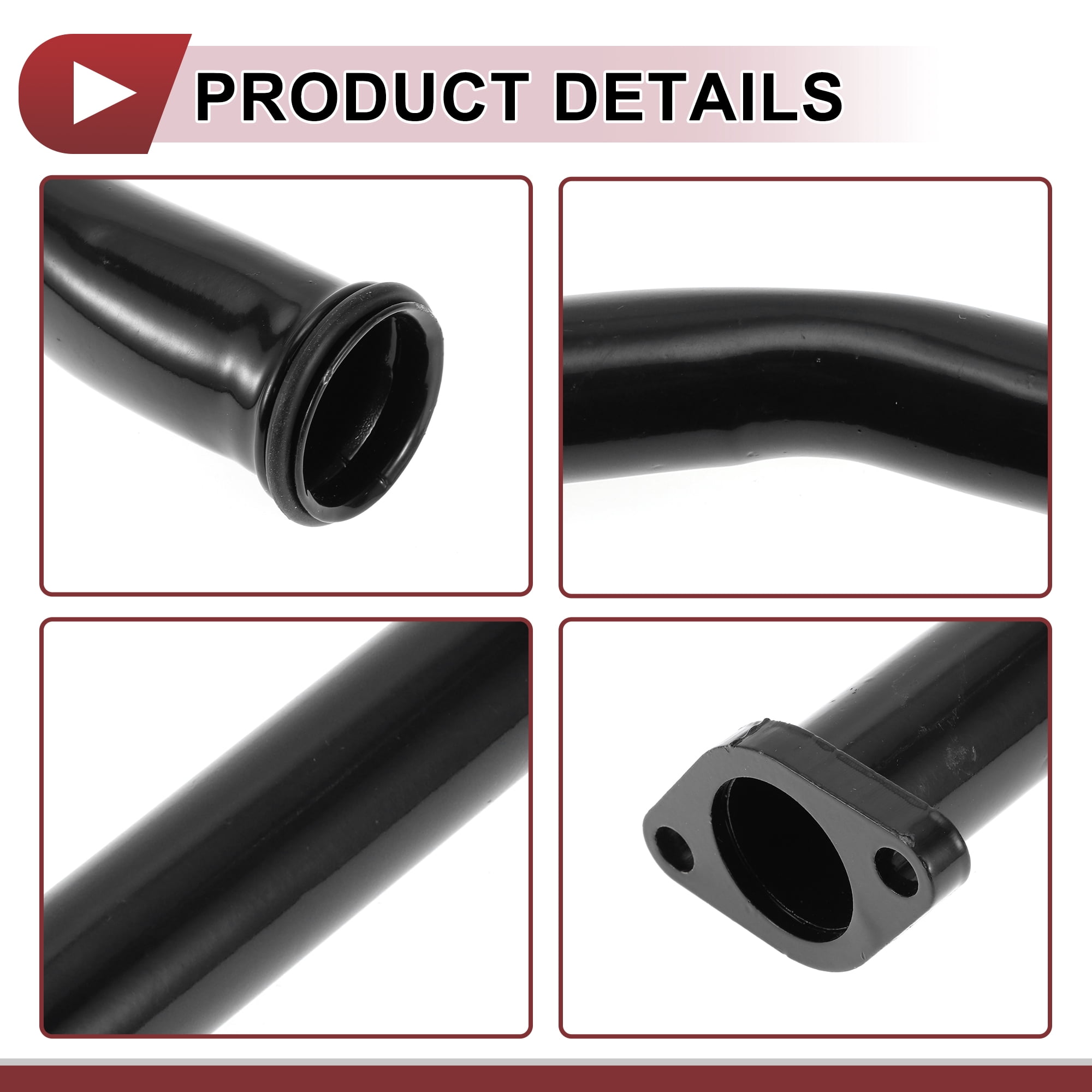 Unique Bargains Radiator Hose for Kia Optima 2006-2010 Engine Coolant Bypass Pipe