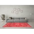 thumbnail image 3 of Ahgly Company Indoor Square Persian Red Traditional Area Rugs, 6' Square, 3 of 4