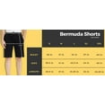 thumbnail image 3 of Sierra Socks Mens Shorts Gym Jogging Sports Bermuda Shorts 2 Side Pocket, 3 of 8