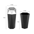 thumbnail image 4 of Shisuyan 2pcs Mini Car Trash Can Automotive Garbage Cup Holder Dustbin Organizer for Car, 4 of 8