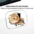 thumbnail image 2 of (4Pcs) 3D Cat Car Stickers Decal / Sticker for Window, Truck, Car, Laptop or, 2 of 8