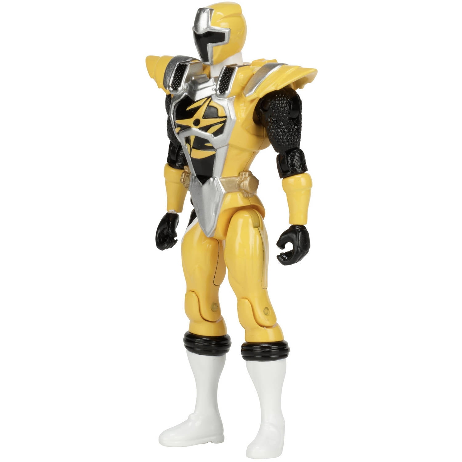 リベンジ?レンジャーズのモデル5 Power Rangers Ninja Steel 5 Inch Yellow Ranger with Battle