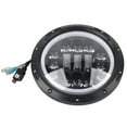 thumbnail image 2 of Faro LED, PC+Luz de Trabajo LED Universal de Aluminio, Visión Transparente Para Piezas de Reparacia de Automóviles de MOTOCLETAS Para Automóviles, 2 of 7