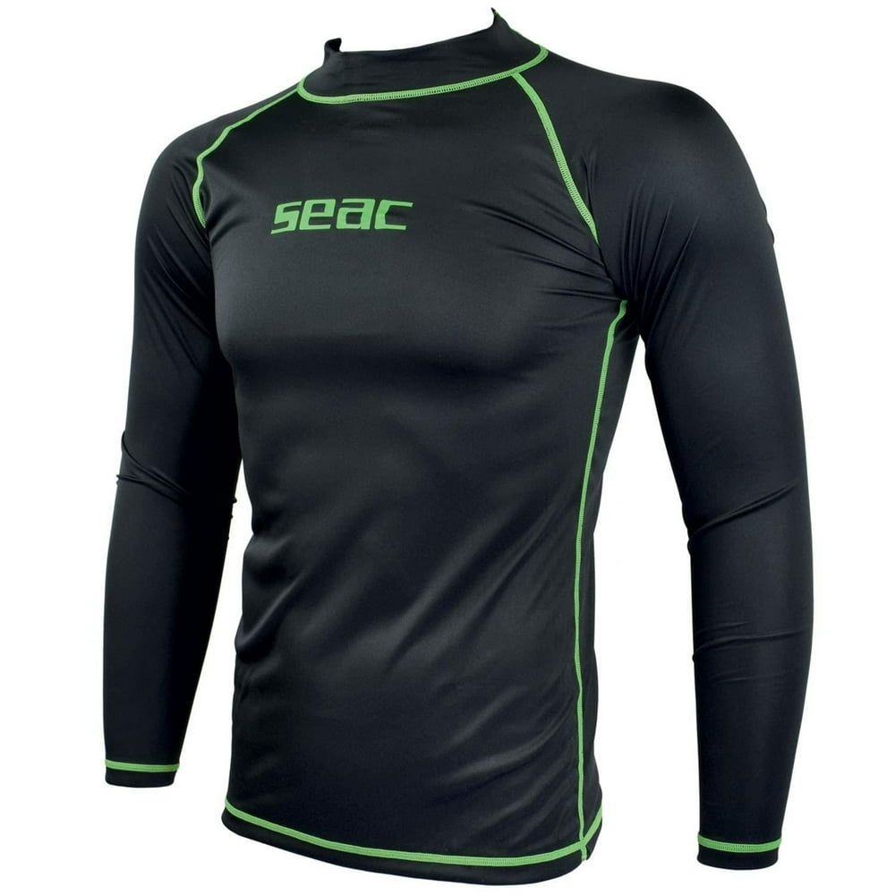 Maglia Rash Guard SEAC T-Sun Donna - Manica Corta Per Snorkeling E Nuoto, Protezione UV50+ | Taglia Aderente - Foto 6