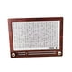 thumbnail image 5 of Hucha de madera, caja para guardar dinero, caja para ahorrar dinero, adorno, artesanías, exhibición marrón 10000 euros, 5 of 9