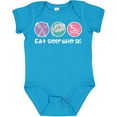 thumbnail image 3 of Inktastic Water Skiing Eat Sleep Water Ski Girls Baby Bodysuit, 3 of 5