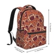 thumbnail image 2 of Balery American Football1 Mochila Escolar Impresa, Mochila Ligera para Viajes Casual, Mochila Duradera y Cómoda Multifuncional, Mochila para Laptop-One Size, 2 of 5