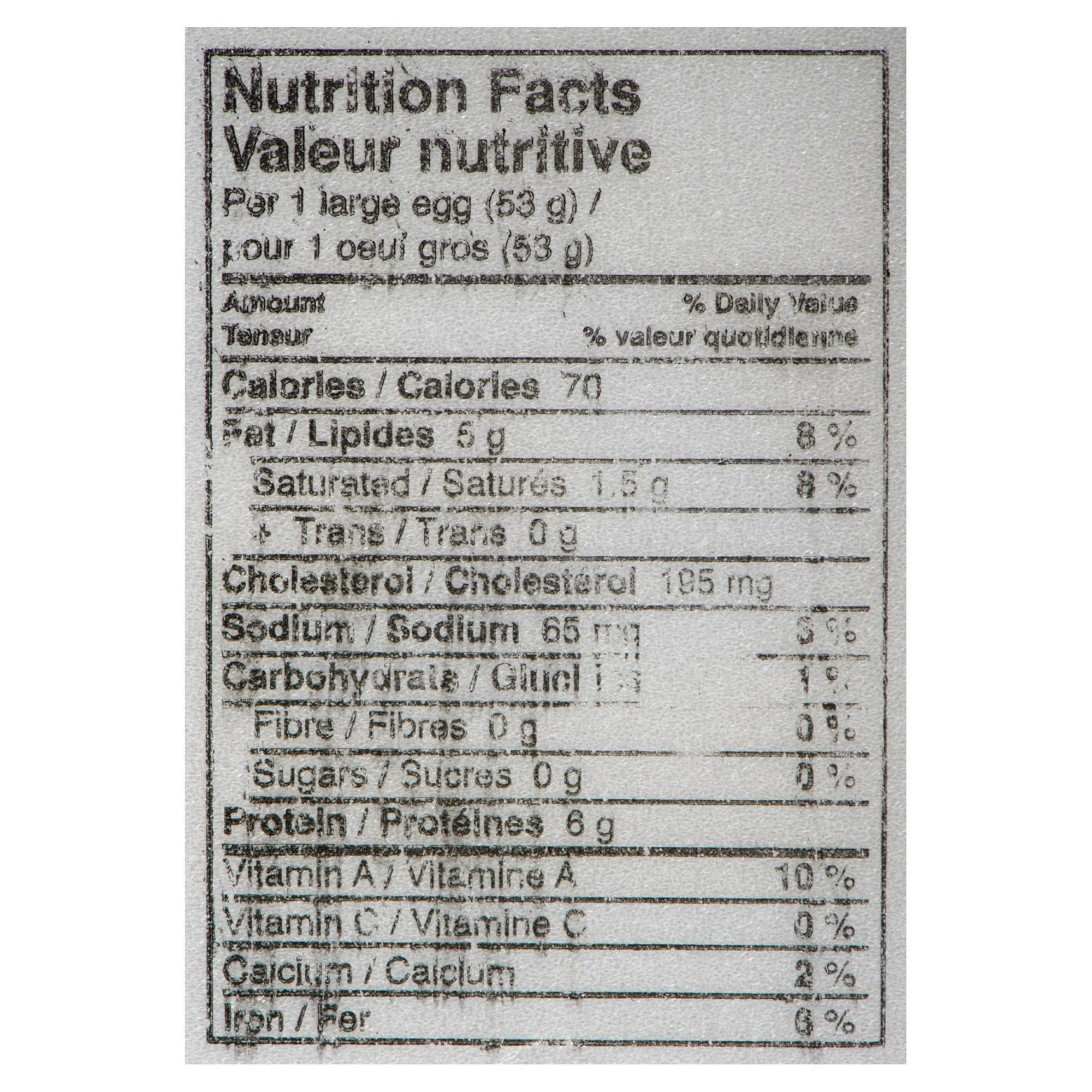 Daybreak Farms gros œufs bruns Compte de 12