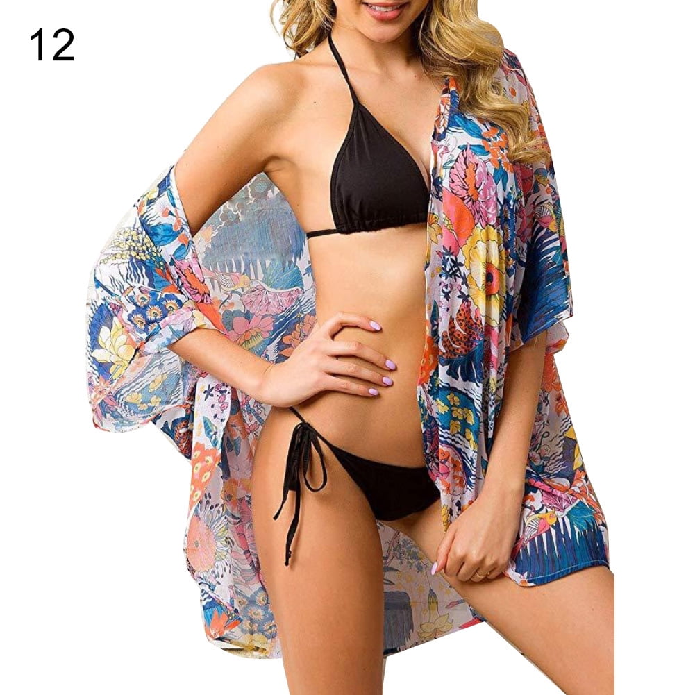 half sleeve bikini