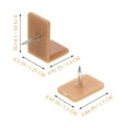 thumbnail image 5 of ULTNICE 1 Set Drawer Glide And Slide Replacement Furniture Slider Nail for Homeowners, 5 of 8