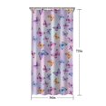 thumbnail image 5 of Butterfly and Purple Orange Pattern Modern Waterproof Shower Curtain Set with 12 Hooks, Washable Decorative Bathroom Shower Curtain, 5 of 6